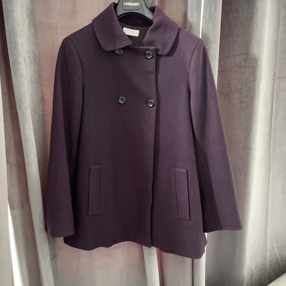 Barney’s New York cashmere coat